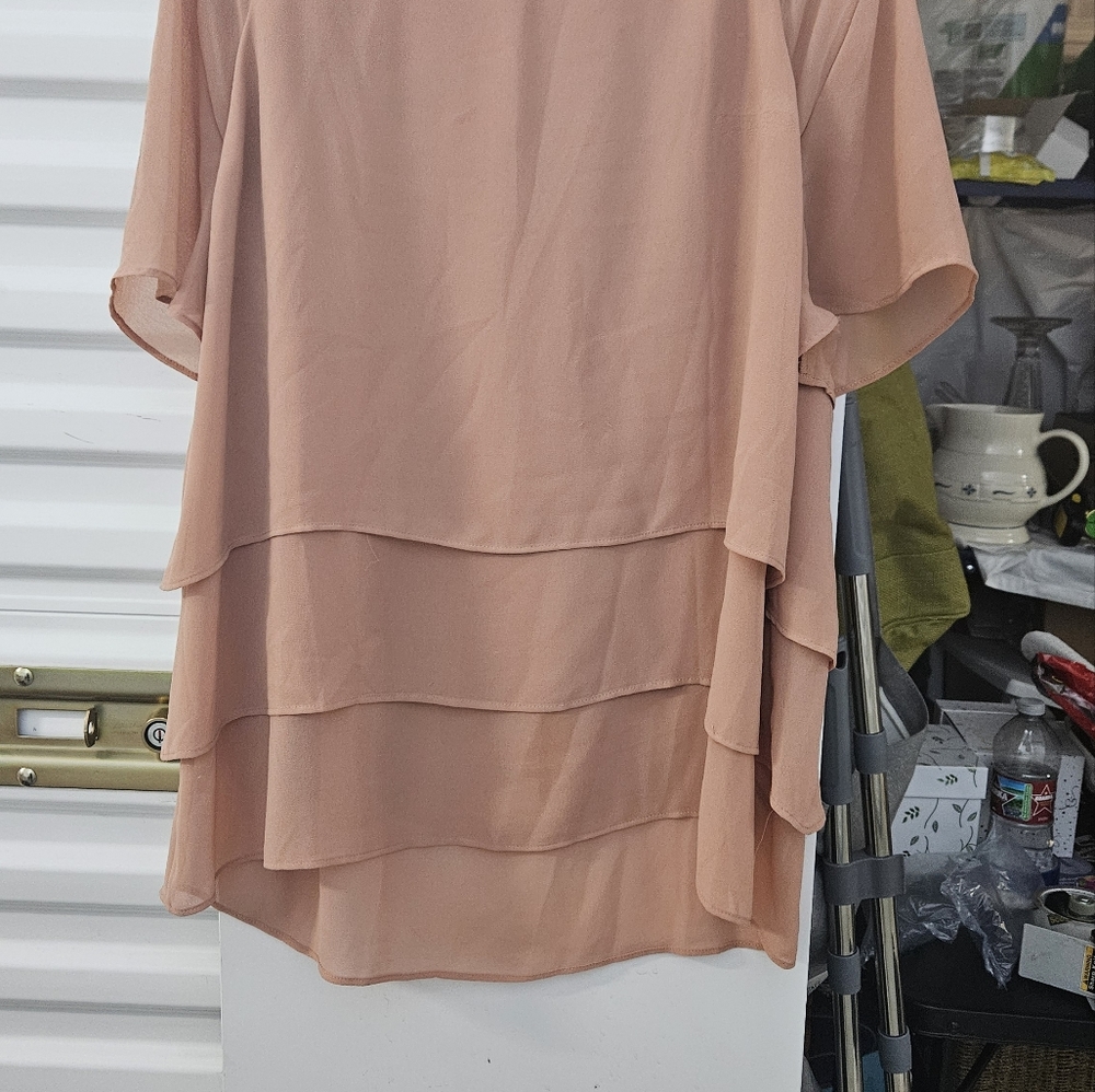 Ann Taylor Blouse Extra Large - image 3